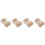 8Sets Professionele Contactlenzen Bewaarbox PP Licht En 4