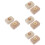 8Sets Professionele Contactlenzen Bewaarbox PP Licht En 6