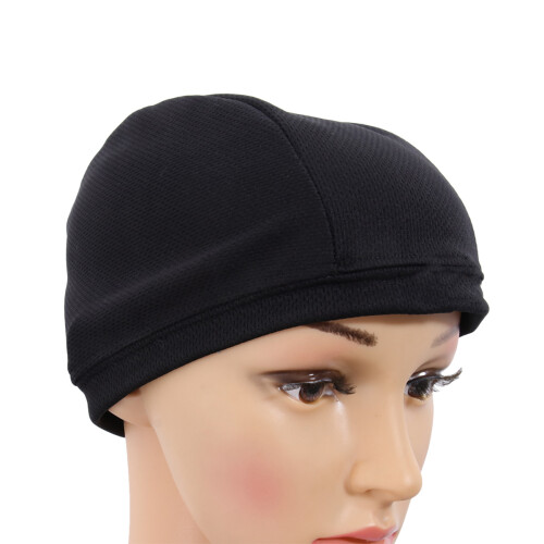 3St Binnenmuts Zwart Sneldrogend Ademend Racing Cap 2