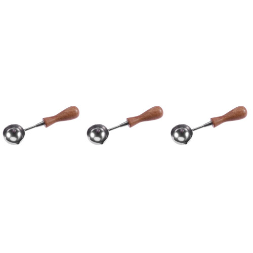 3St Sealing Wax Tools Met Handvat Voor Wax Seals 2