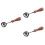 3St Sealing Wax Tools Met Handvat Voor Wax Seals 5