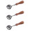 3St Sealing Wax Tools Met Handvat Voor Wax Seals 6