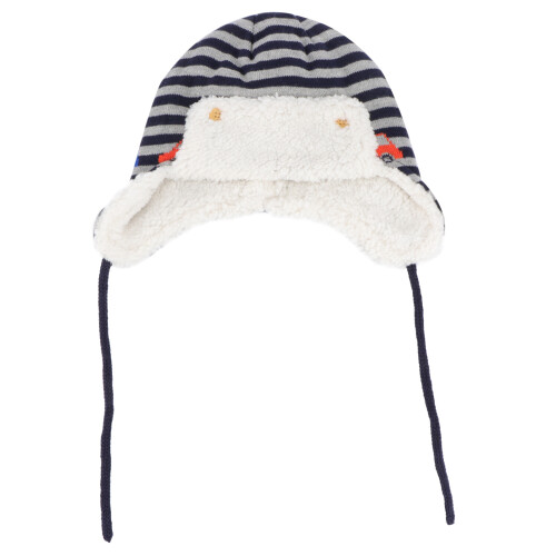 2Pièces Bonnets Coton Enfants Hiver Confortables