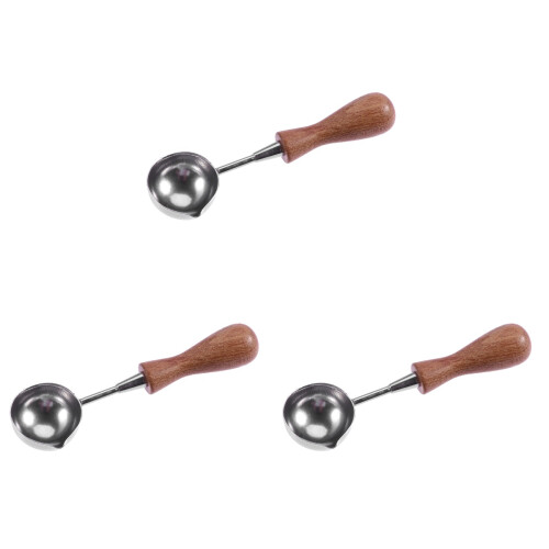 3St Sealing Wax Tools Met Handvat Voor Wax Seals 1
