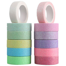 48Rolls Delicate Washi Tape for Gift Box Decoration and Scrapbooking