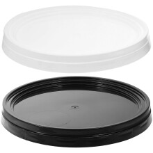6St Vervangende Bucket Lids Paint Can Beschermend Stevig Kleurrijk