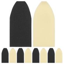 20St Viool Oorhaarkappen Plastic, Viool Tips En Reparaties