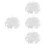 4St Man Pruik Kids Wit Wetenschapper Look 8