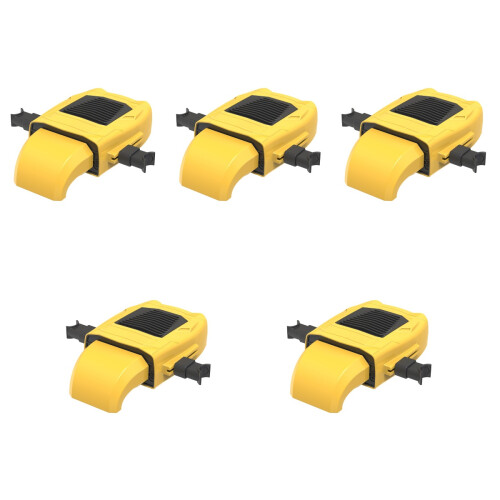 5St Auto Ventilator 3-Speed Instelbaar Koel Voor Achterzit 2