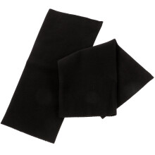 5Paren Zwarte Knie Warmers Steunen Elastisch Voor Fitness