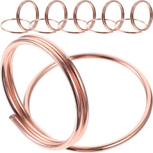 30St Roze Gouden Mini Memo Clips Stabiele Metaal Tafelkaarthouders