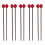 5Paren Paar Professionele Marimba Mallets Voor Optredens 8