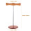 4St Multifunctionele Headset Display Stand Hout Voor Desktop 11