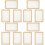 12St Knutselraam Papier DIY Educatief Speelgoed 6