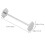 8St Multifunctionele Rvs Organisator Chopstick Rest 8
