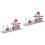 2St Subway Station Model ABS Grijs DIY Speelgoed Voor Kinderen 6