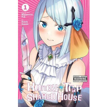 Honey Trap Shared House Vol. 1 by Masamune Kuji Paperback Book
