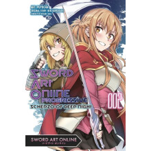 Sword Art Online Progressive Scherzo of Deep Night Vol. 2 manga by Ste