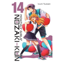 Monthly Girls Nozakikun Vol. 14 by Lys Blakeslee Paperback Book