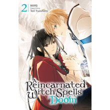 A Reincarnated Witch Spells Doom Vol. 2 by Tail Yuzuhara Paperback Boo
