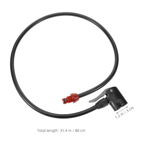 Tuyau De Noir Facile À Installer Portable 1