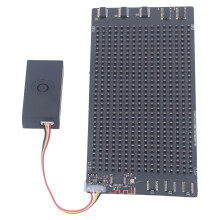 Model: RGB LED Sign 170x70mm 6.7x2.8in 250mAh