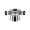 Judge Judge Vista Casserole Pot 20cm/2.4 Litres Silver 1