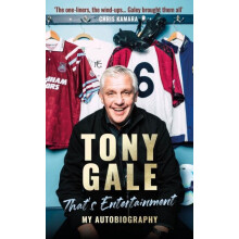 Tony Gale Thats Entertainment by Paul Zanon Hardcover Book