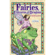 Jim Shore Fairies Gnomes amp Dragons Coloring Book by Jim Shore Paperb