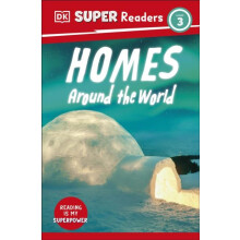 DK Super Readers Level 3 Homes Around the World by DK Paperback Book