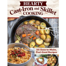 Hearty CastIron and Skillet Cooking by Anne Schaeffer Paperback Book