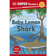 DK Super Readers Level 1 Life of a Baby Lemon Shark by DK Paperback Bo