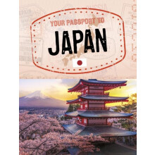 Your Passport to Japan by Cheryl Kim Hardcover Book