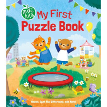 Smart Kids My First Puzzle Book by Harper Stewart Paperback Book