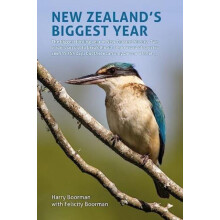 New Zealands Biggest Year by Harry Boorman Paperback Book