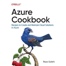 Azure Cookbook by Reza Salehi Paperback Book