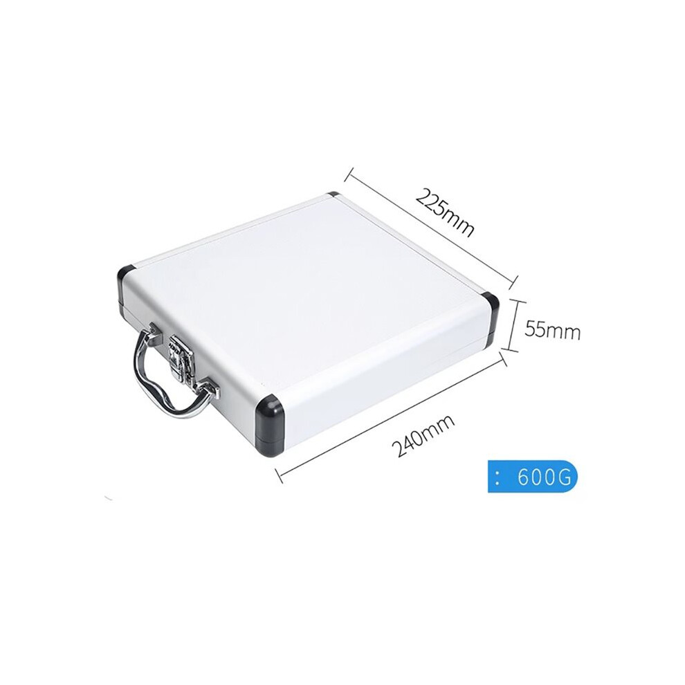 Spactz Optometry Trial Lens Set Case Aluminum Alloy Case Holds 68 Lenses (240X225x55mm) For Home Diy Project