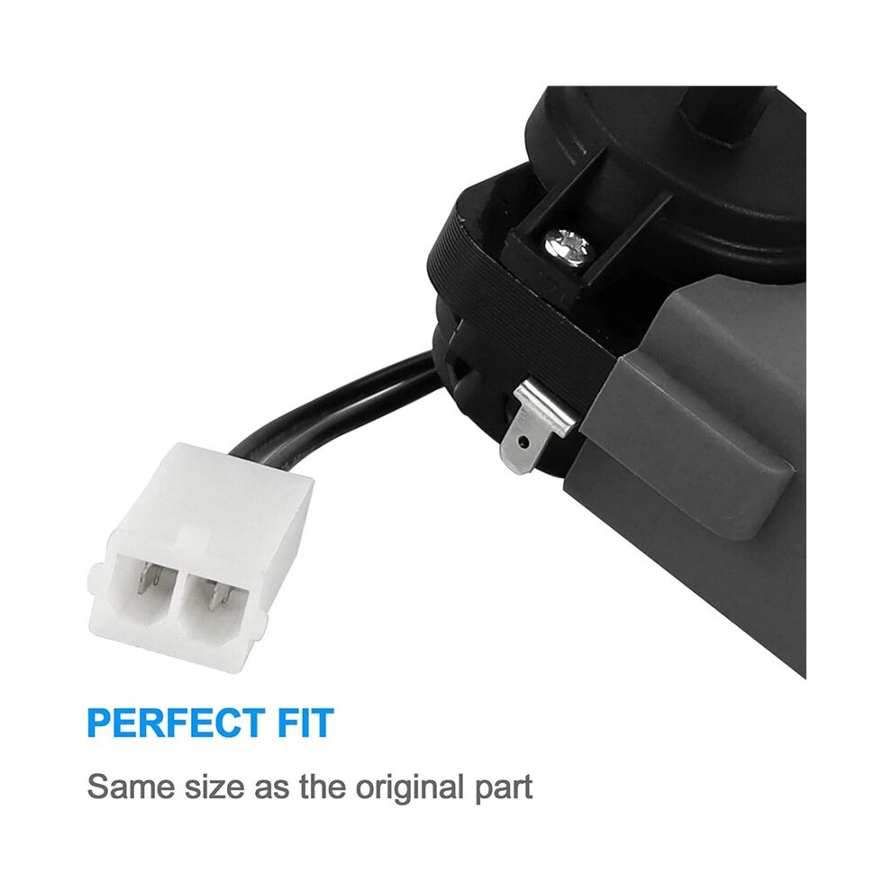 2315549 Refrigerator Evaporator Fan Motor For Whirlpool Kenmore Refrigerator Replaces Wp2315549 2220569 Ap6007250 4852367064579