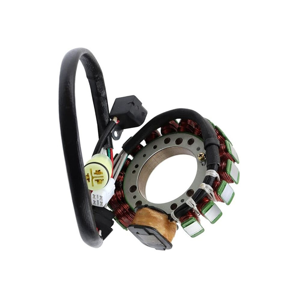 Motorcycle Magneto Generator Stator Coil For Yamaha Grizzly 600 Yfm600 1999-2001 5Gt-85510-00-00 Engine Parts A001158 Light 4852693532414