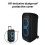 Outdoor Protection Case Multifunctional Speaker Protective Case Scratch Resistant for  PartyBox Stage 320 Speaker 2