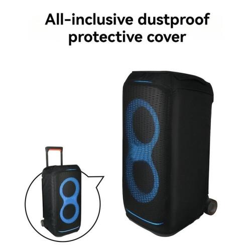 Outdoor Protection Case Multifunctional Speaker Protective Case Scratch Resistant for  PartyBox Stage 320 Speaker 1