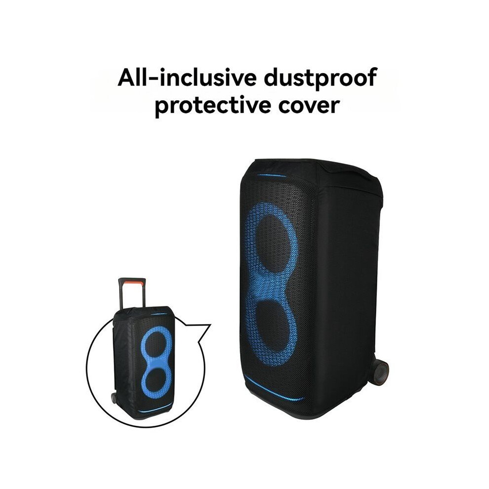 Outdoor Protection Case Multifunctional Speaker Protective Case Scratch Resistant For Jbl Partybox Stage 320 Speaker 4852693523436