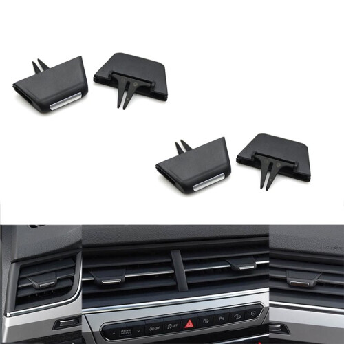 Front Left Right Middle AC Vent Grille Slider Clip 4M1820901 for  Q7 2016-2019 1