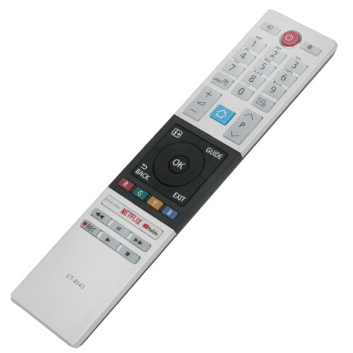 Fernbedienung CT-8543 für Toshiba LED-HD-Fernseher (für CT-8517, CT-8528, CT-8516, CT-8536)