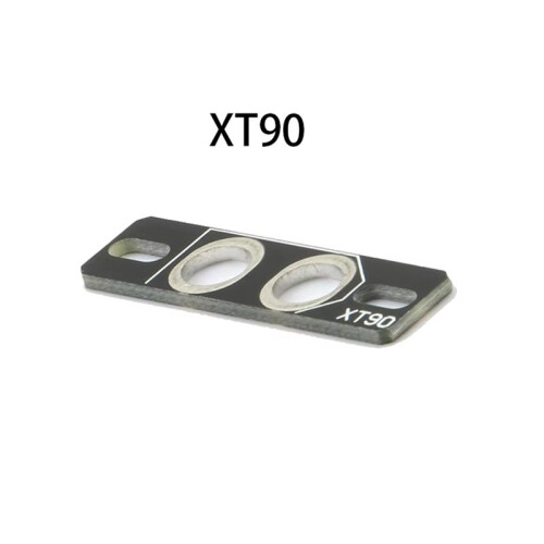 10PCS XT90 Plug Connector PCB Fixed  Welding Board Without Plugd for RC Model Airplane 2