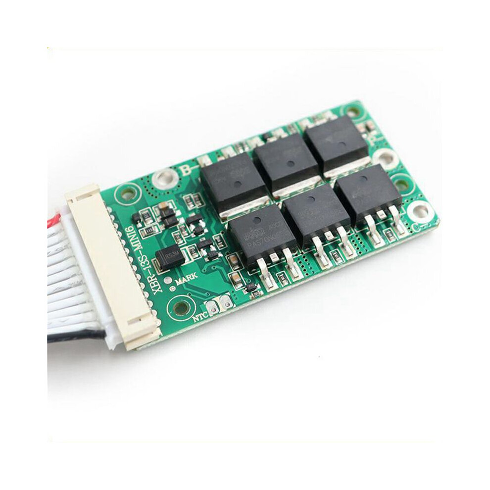 2X Bms 13S 48V Li-Ion Lithium 18650 Battery Pack Balancer Charge Board Equalizer Common/Separate Port For Escooter(20A) 4851514186614