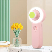 Sanfter Babynagelschleifer mit sanftem Licht, wiederaufladbarer elektrischer Nagelknipser für Neugeborene, Anti-Klemm-Sicherheitsschere A