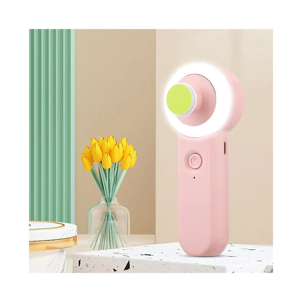 Spactz Gentle Baby Nail Grinder With Soft Light, Rechargeable Electric Nail Clipper For Newborns, Anti-Clamp Safety Scissors A