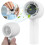 Handheld Portable High Wind Long-Lasting Desktop Silent Small Fan 3-Speed Charging Fan with Display 3