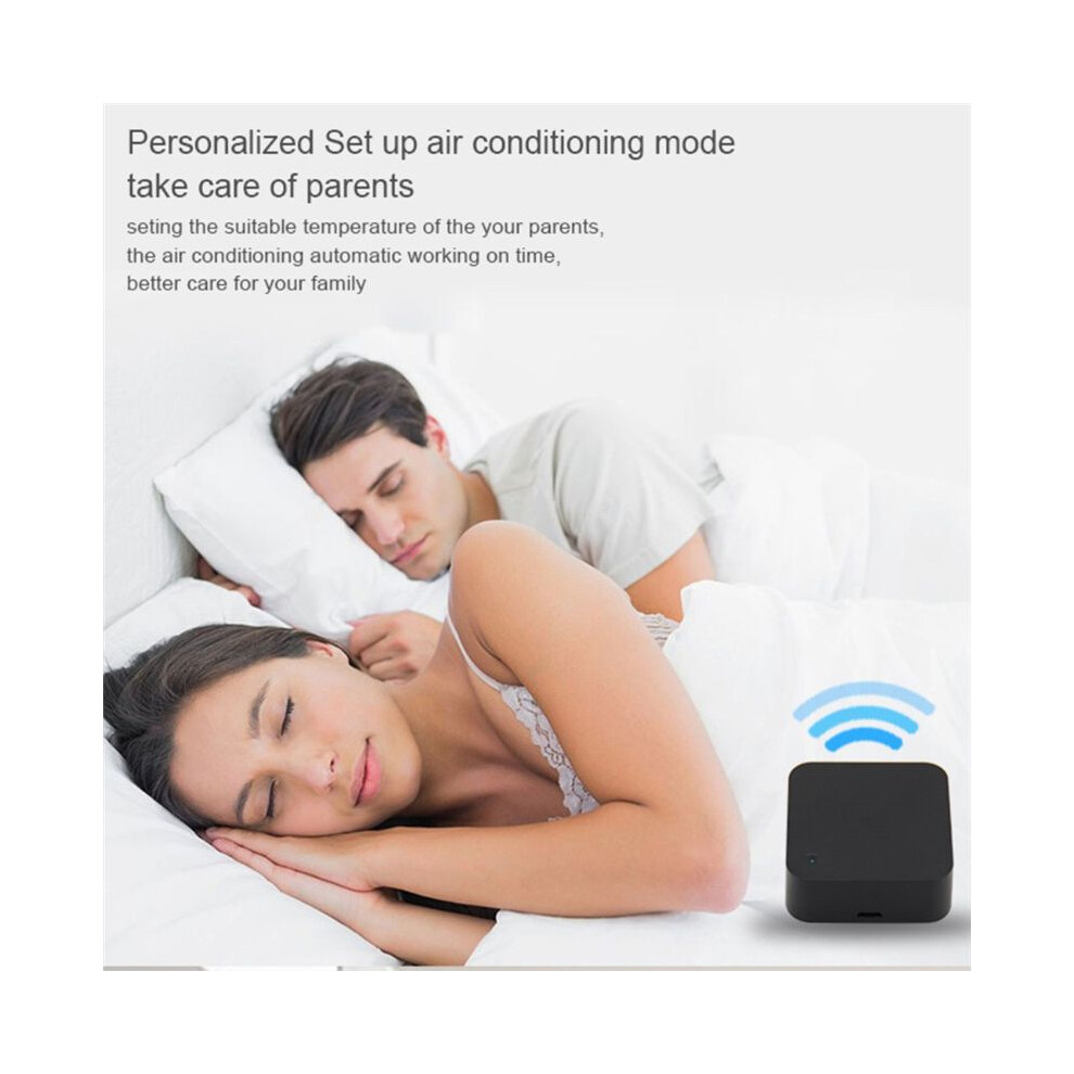 Tuya Zigbee Smart Ir Remote Control For Alexa Google Home For Ac Tv Smart Home Blaster Infrared 4852367016592